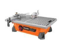 Rigid tile discount wet saw